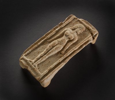 Modelo de terracota de Elamite